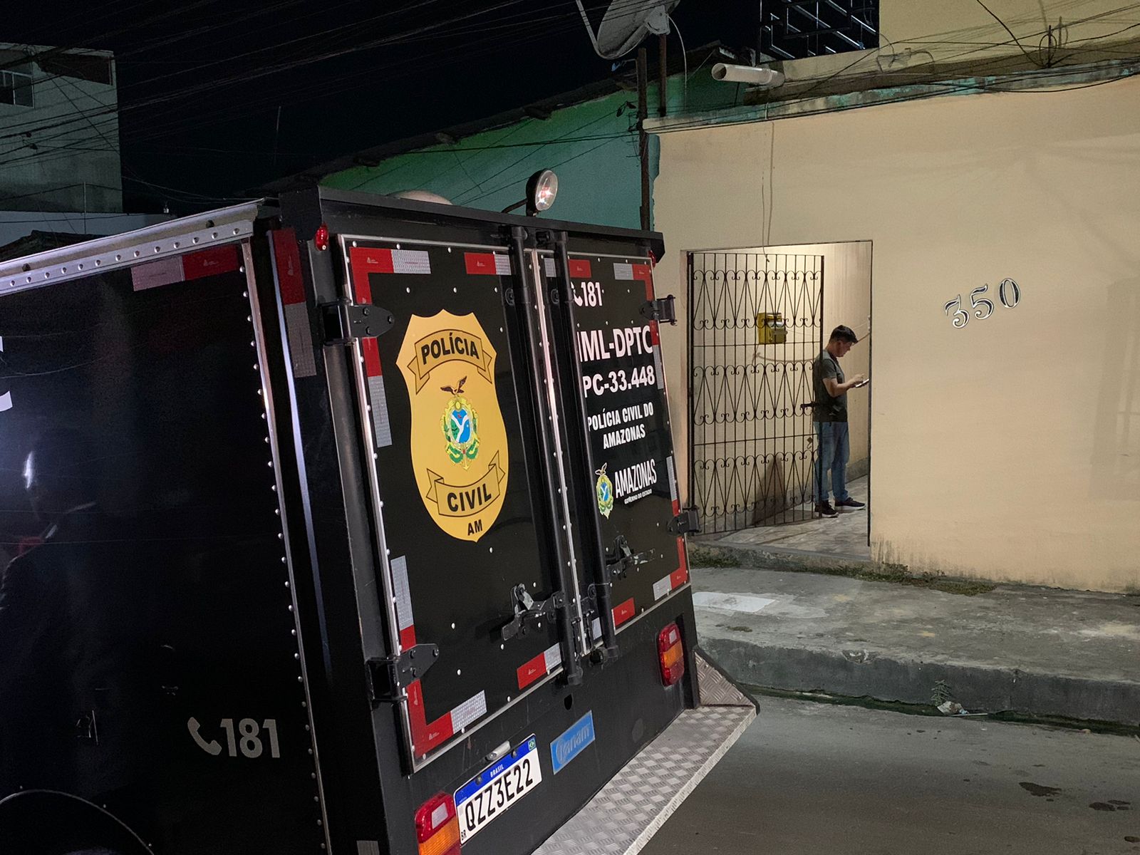 Mulher é encontrada morta em kitnet no Ouro Verde após vizinhos sentirem forte odor 