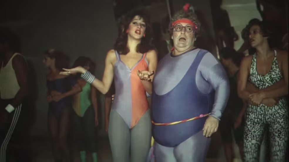 Claudia Raia relembra namoro com Jô Soares: 'Difícil namorar alguém com aquele shape'