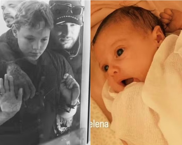 Neymar celebra 1 mês de vida da filha Helena