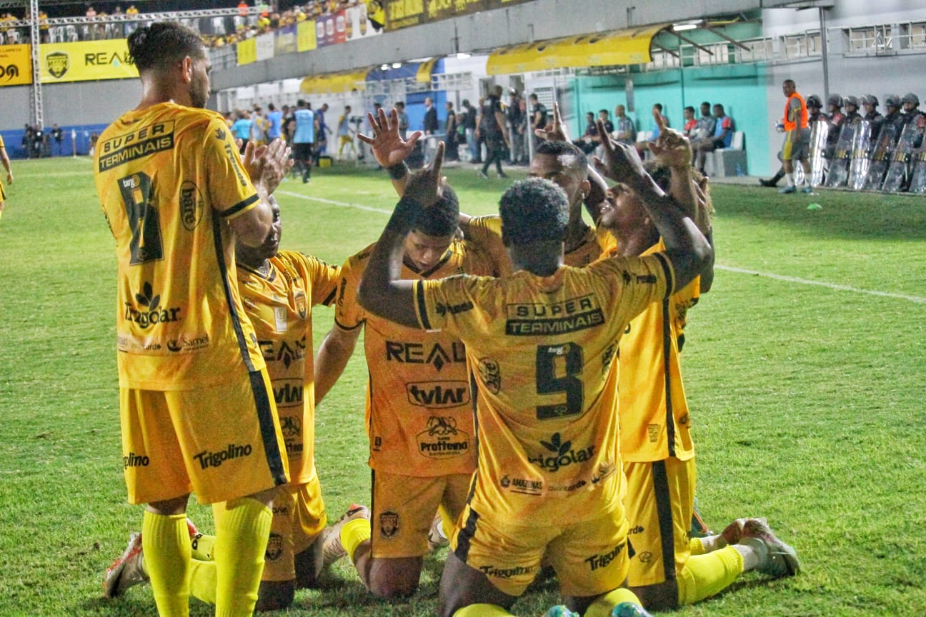 Amazonas vence Ituano pela 19ª rodada do Campeonato Brasileiro