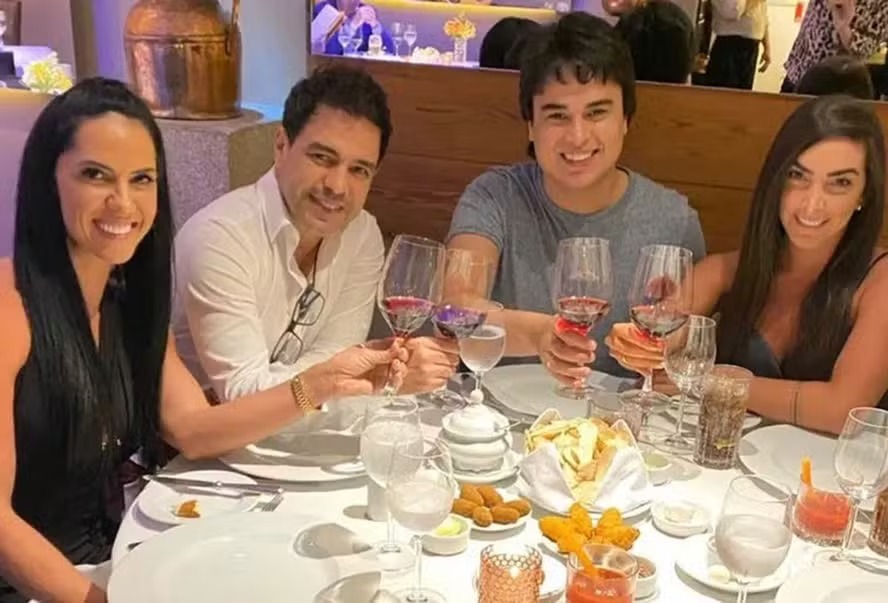 Nora de Zezé Di Camargo ganha processo contra Graciele Lacerda e comemora