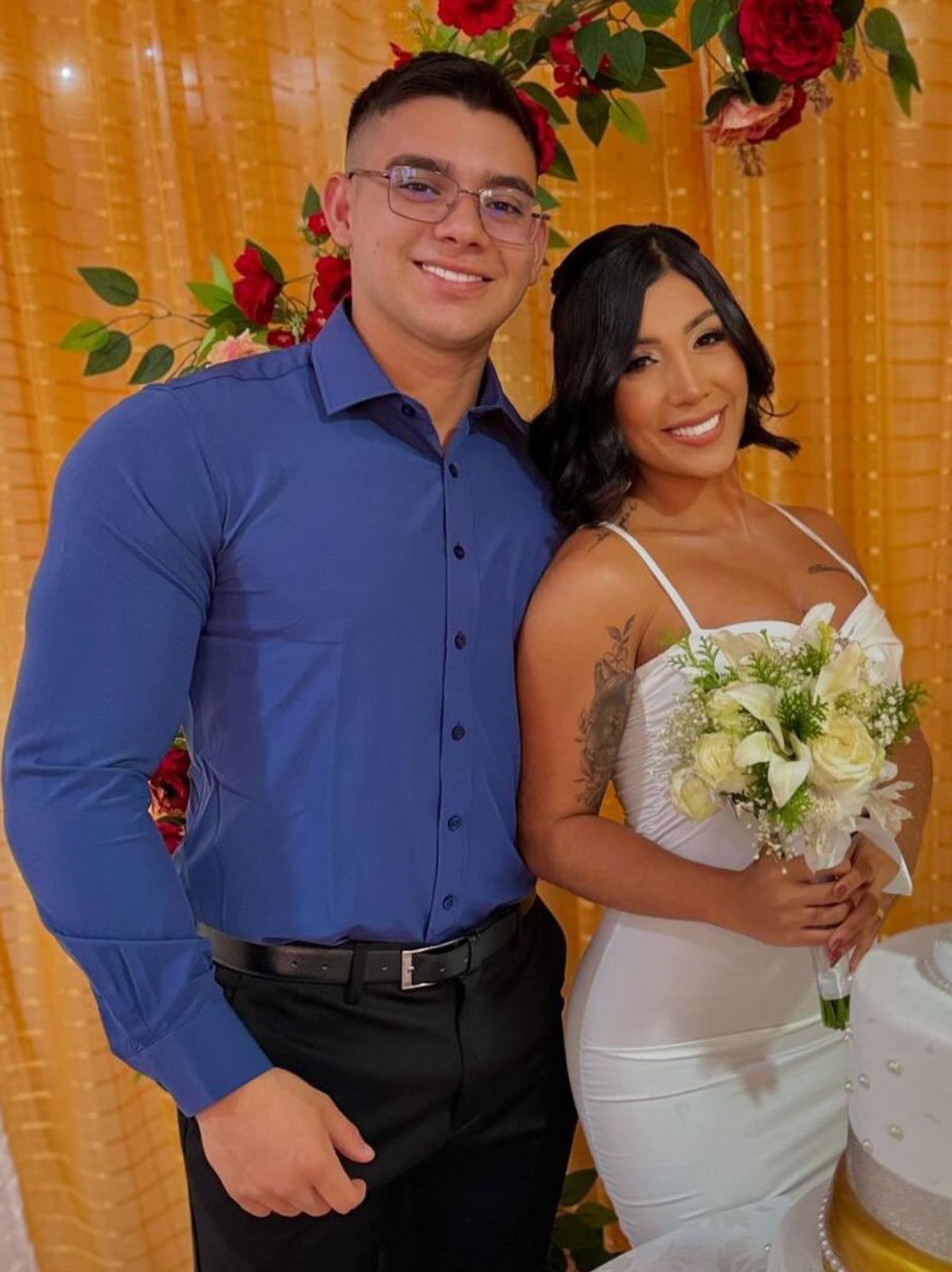 Influencer Isabelly Aurora se casa com atleta após fim da polêmica de rifas ilegais