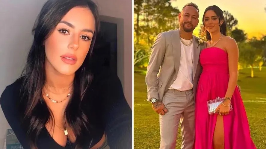 Irmã de Bruna Biancardi rebate críticas por visitar mansão de Neymar após criticar jogador