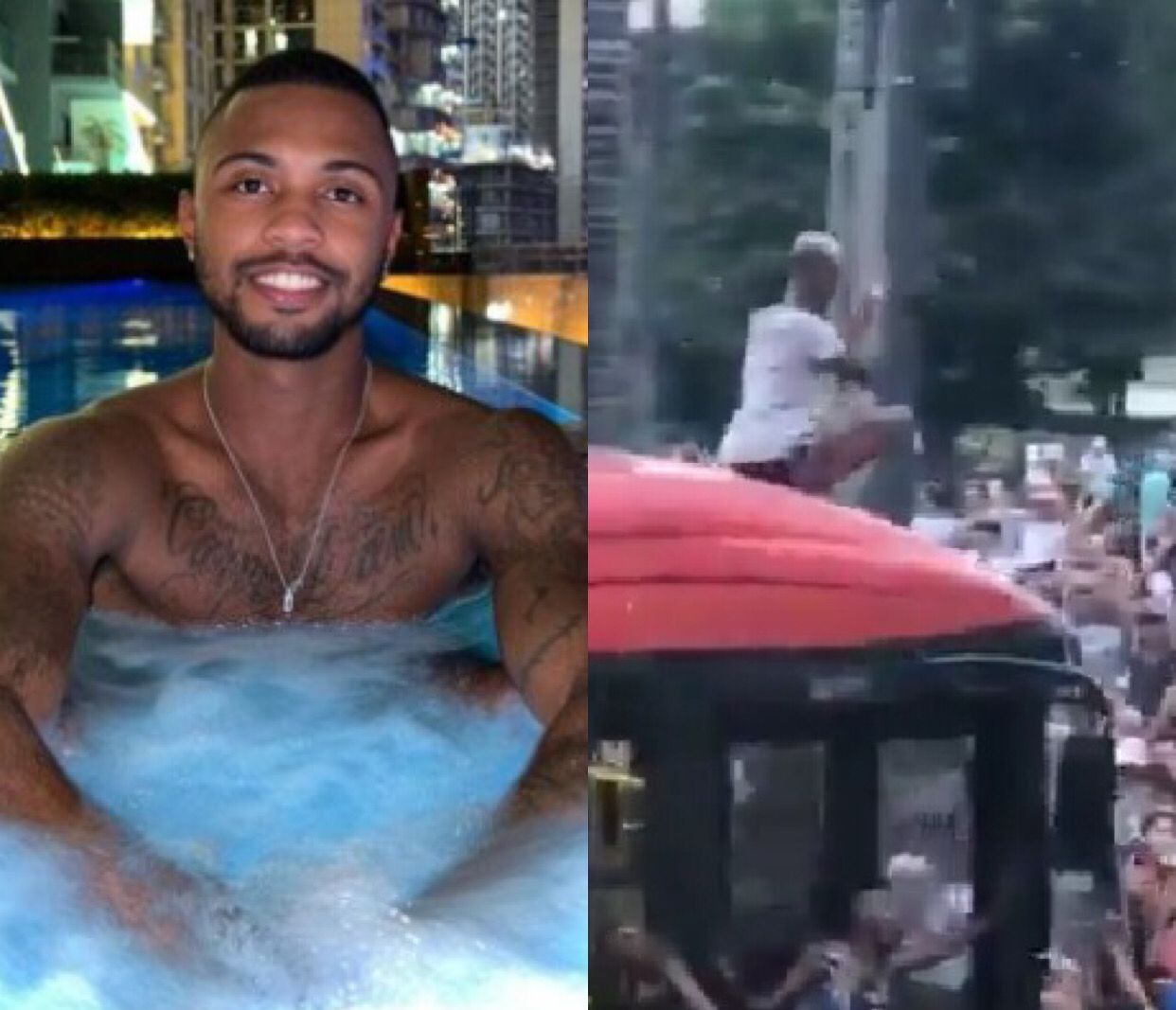 Brasileiro que viralizou ao dançar em cima de ônibus no Carnaval morre na Rússia