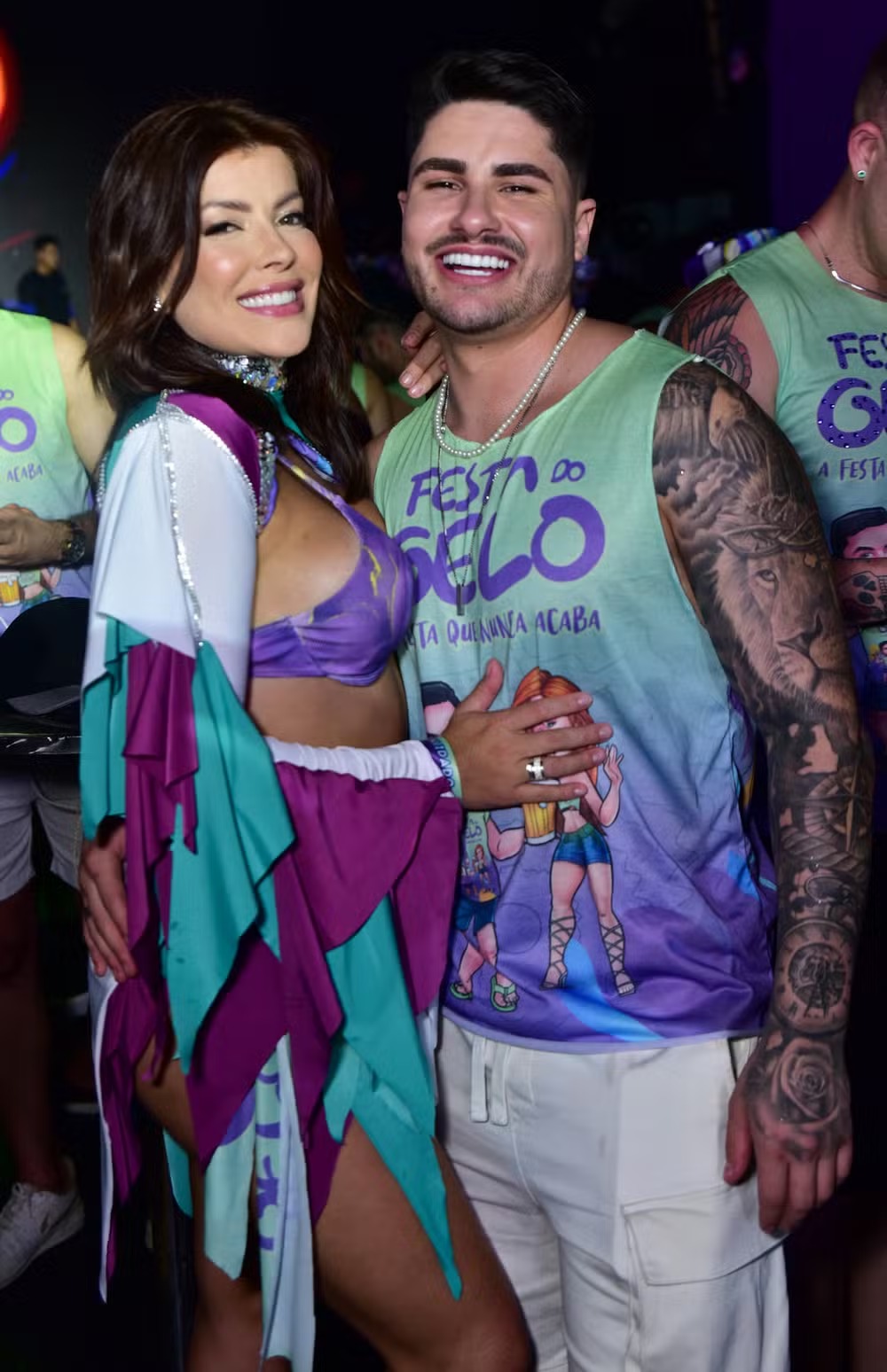 Lucas Souza e Jaquelline trocam farpas na internet: 'expor quem realmente você é'