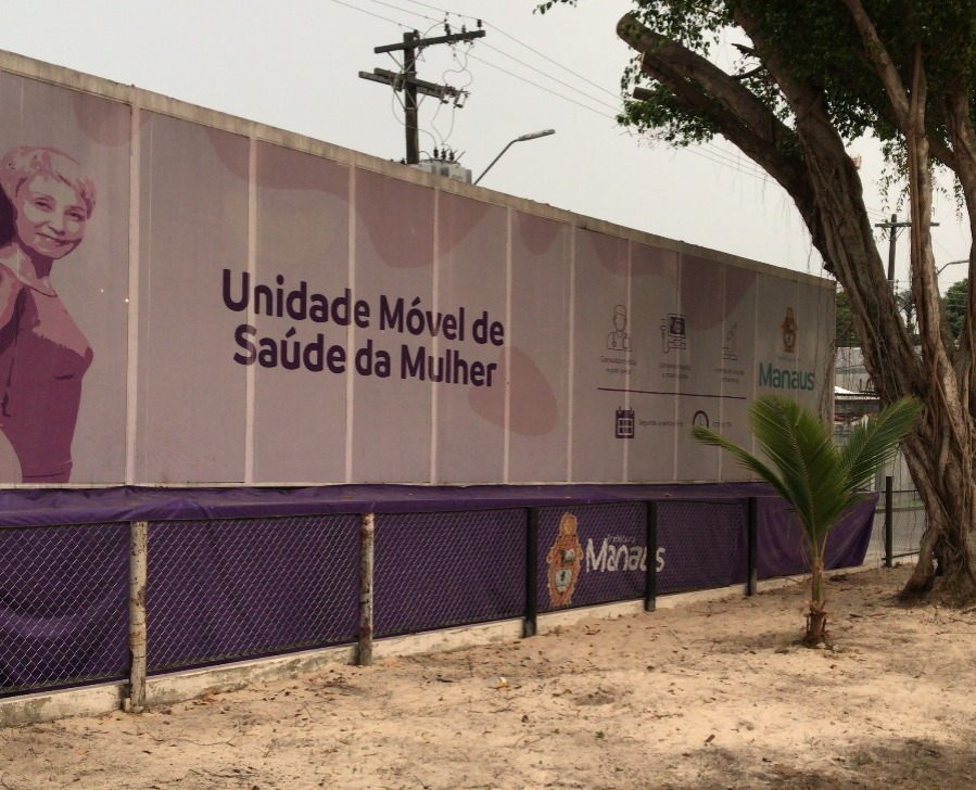 Saiba os locais de atendimento das Unidades Móveis de Saúde da Mulher em Manaus