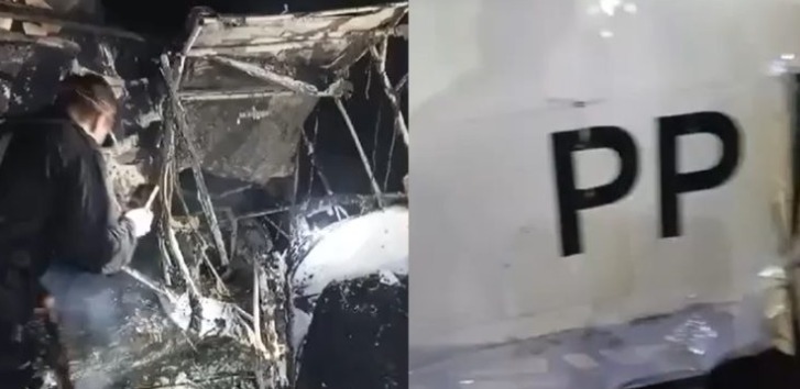 Avião de pequeno porte cai no Amazonas