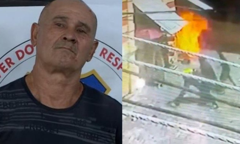 Homem que ateou fogo em loteria no Centro de Manaus vai a júri popular; três morreram