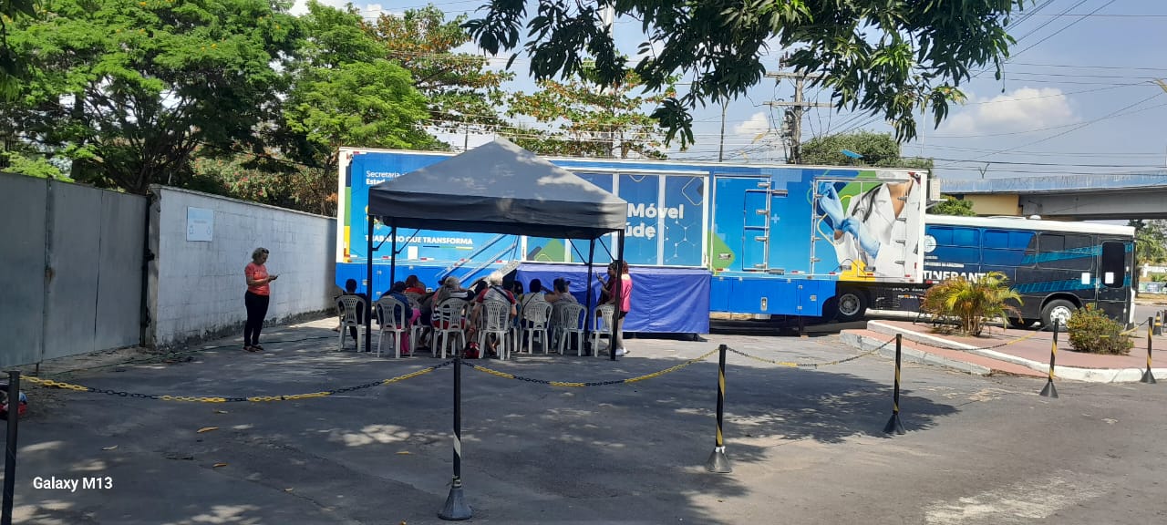 Carreta da Saúde oferece mamografia e ultrassonografia no São José