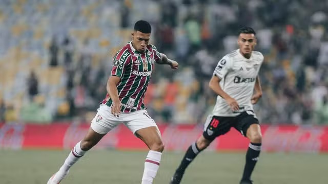 Fluminense vence o Atlético-MG e sai na frente nas quartas de final da Libertadores