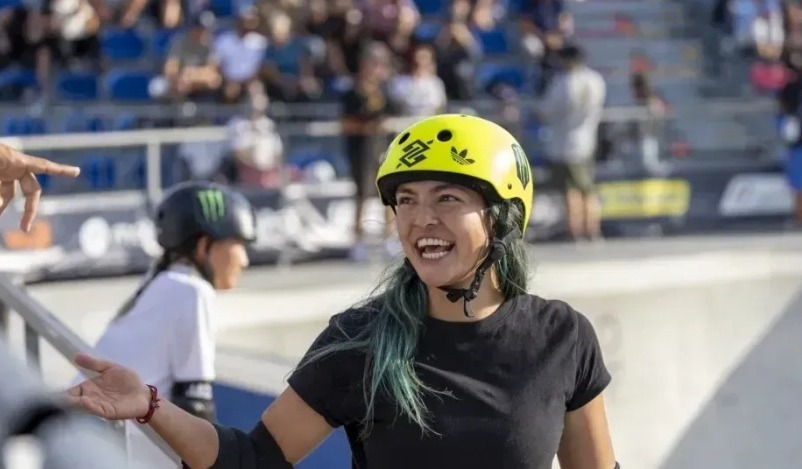 Raicca Ventura avança e é a única brasileira na final do Mundial de Skate Park