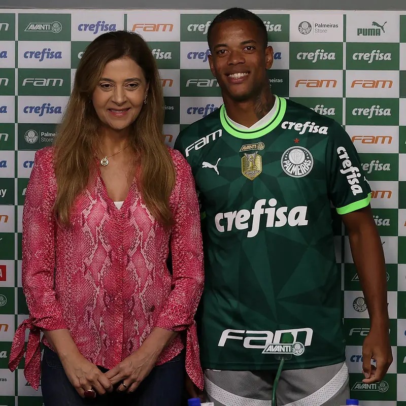 Leila cita "provas robustas" a favor de Caio Paulista e diz que aguarda investigações