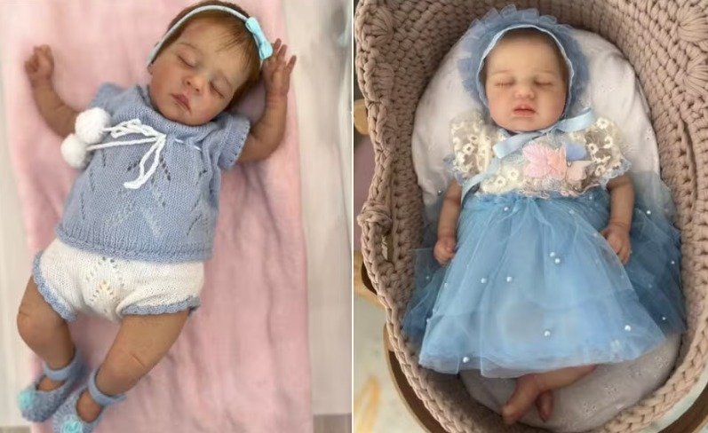 Dupla invade loja e rouba 16 bebês reborn em Curitiba; prejuízo de R$ 55 mil