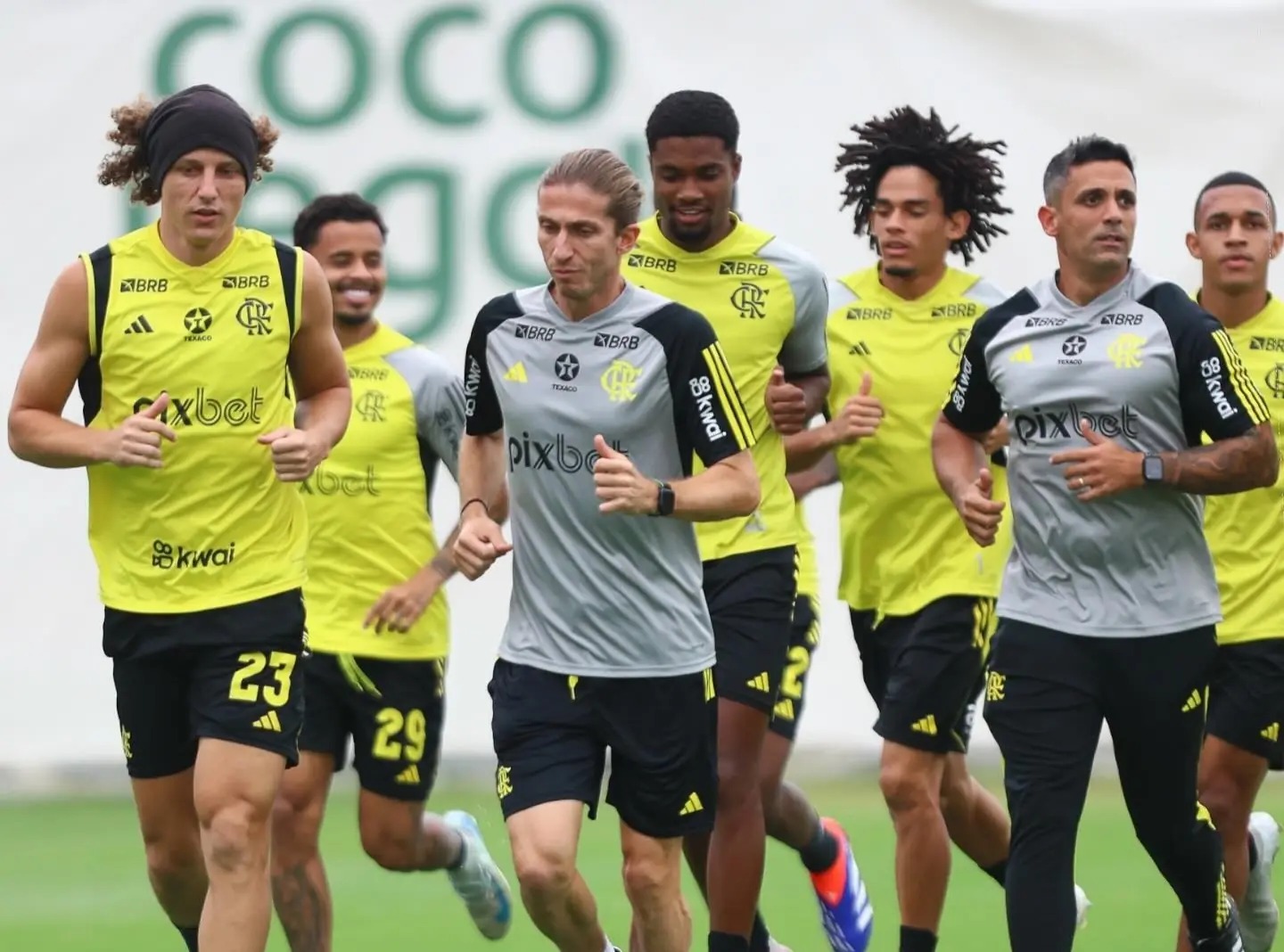 Flamengo se reapresenta após vencer o Corinthians e se prepara para enfrentar o Bahia