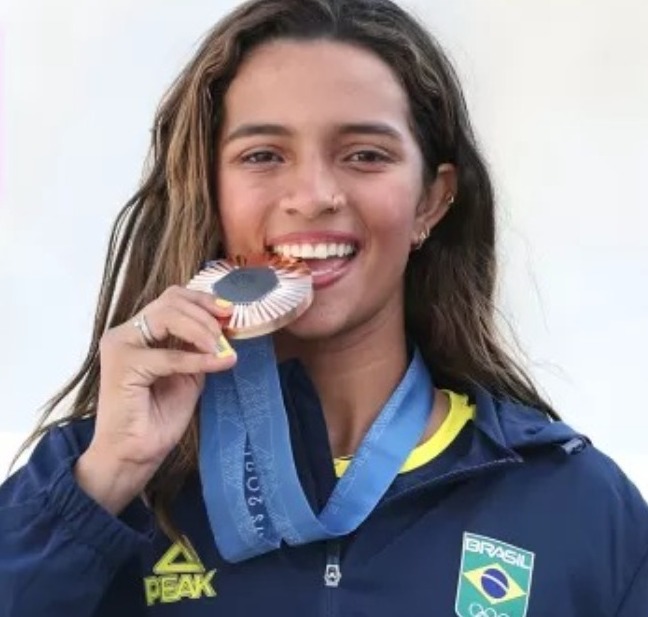  Rayssa Leal vai disputar 1º torneio no Brasil em 2024: 'Muito feliz em voltar’