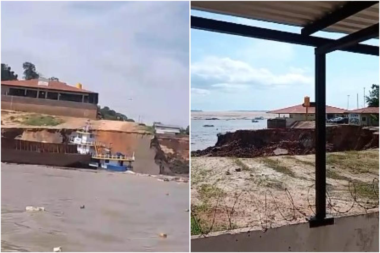CBMAM envia mergulhadores para ajudar em buscas após desbarrancamento em Manacapuru