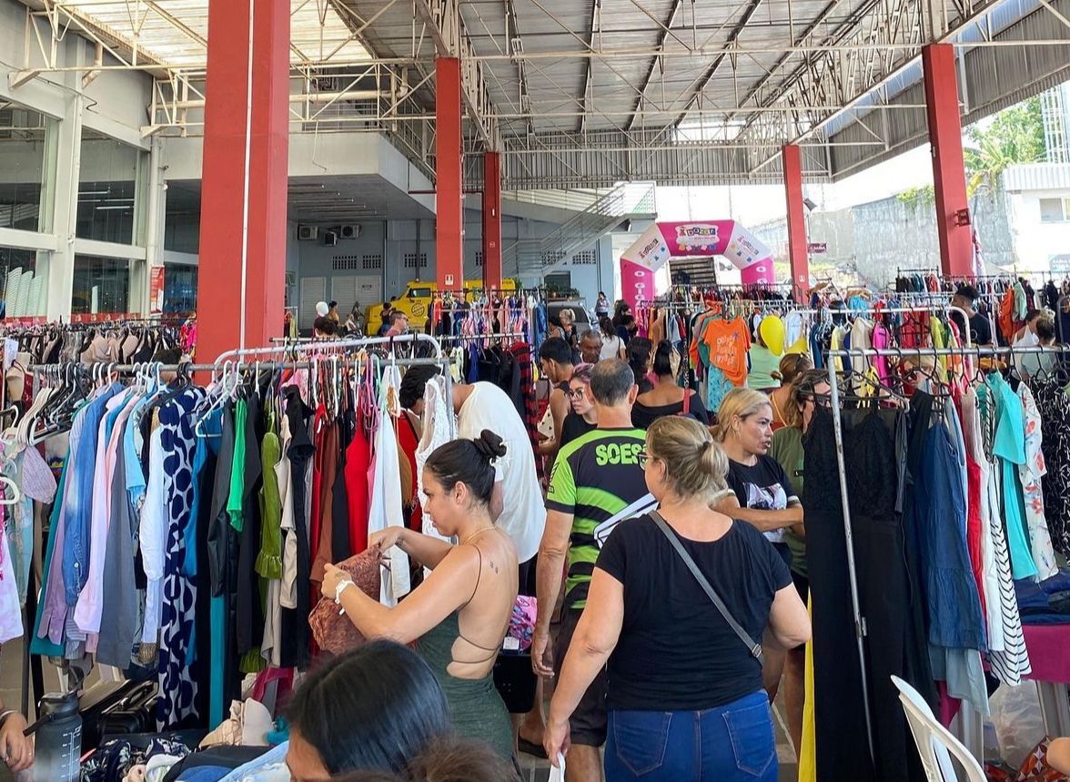 Com produtos a partir de R$ 1, Bazar da Rayana acontece neste sábado em Manaus