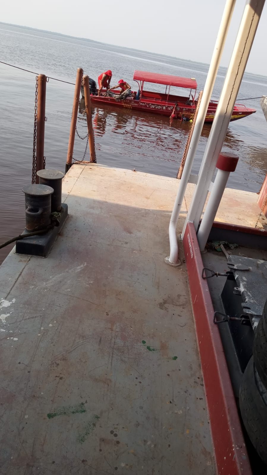 Homem tem rosto devorado por peixes após cair baleado em rio no São Raimundo 