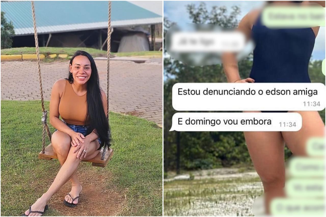 Amazonense morta em SP revelou em mensagens que foi agredida pelo namorado