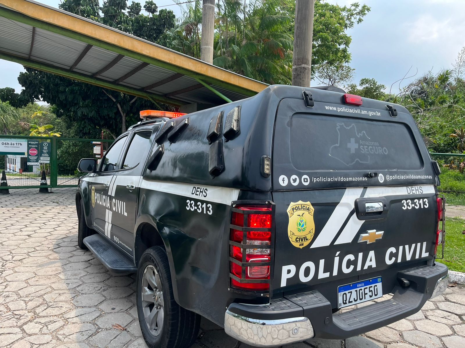 Corpo de homem é encontrado boiando em igarapé no Parque do Mindu