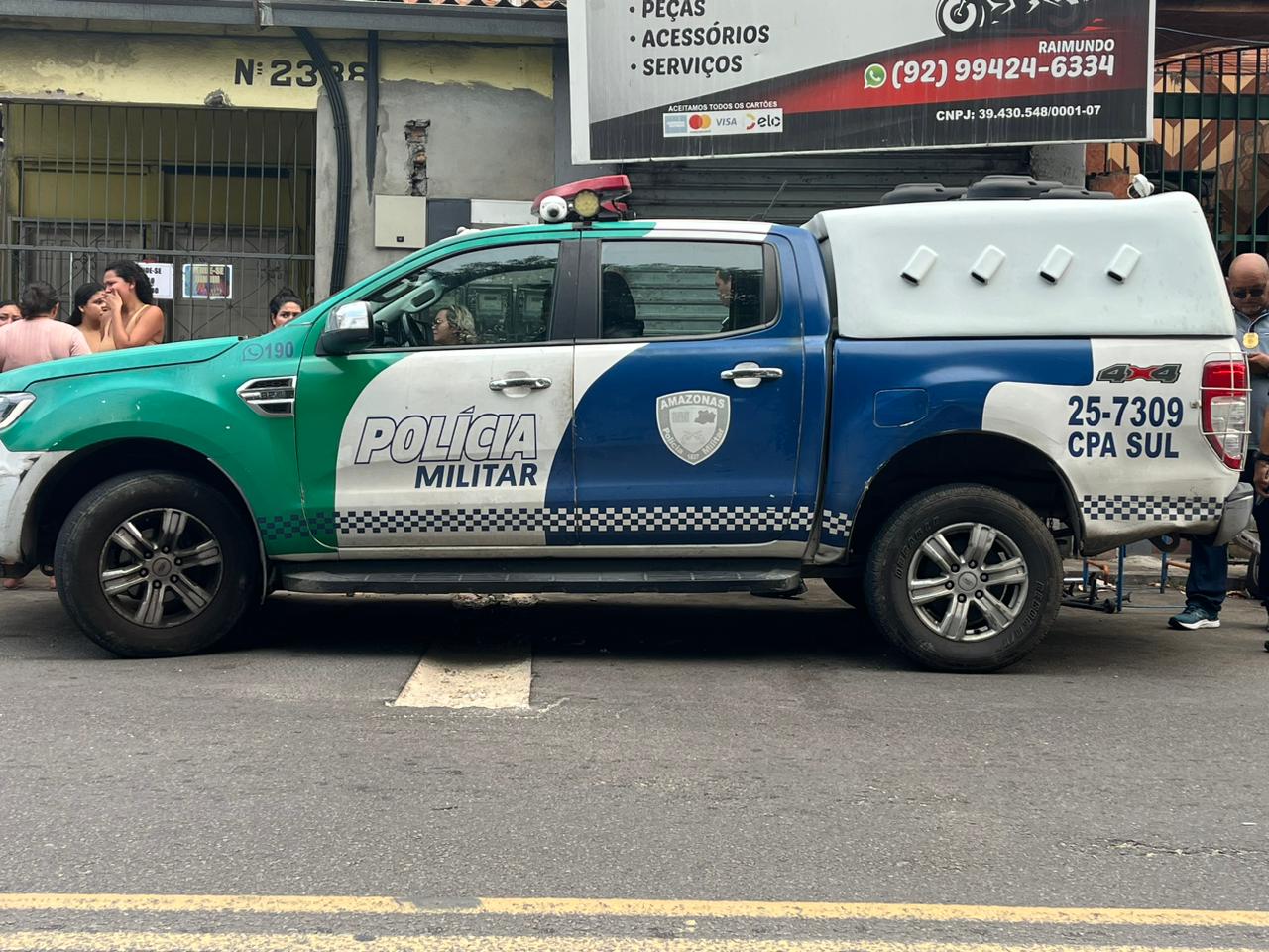 Dono de autopeças é assassinado enquanto trabalhava no Japiim