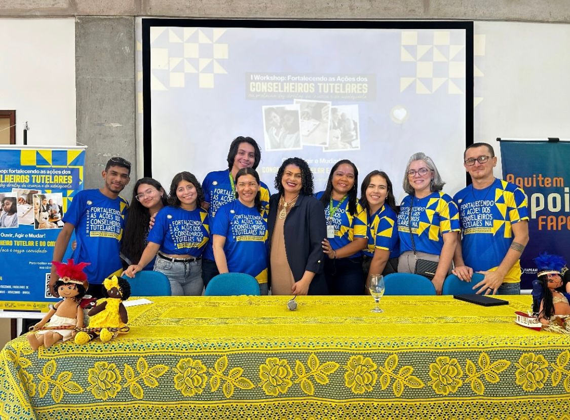 Workshop reforça papel dos conselheiros tutelares na proteção dos direitos infantojuvenis