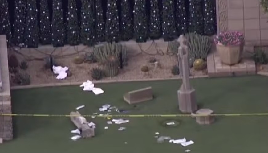  Menino de 8 anos morre ao ser atingido por estátua em hotel de luxo