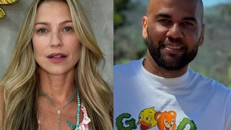 Luana Piovani irozina ao saber que Daniel Alves quer ser pastor após condenação por estupro