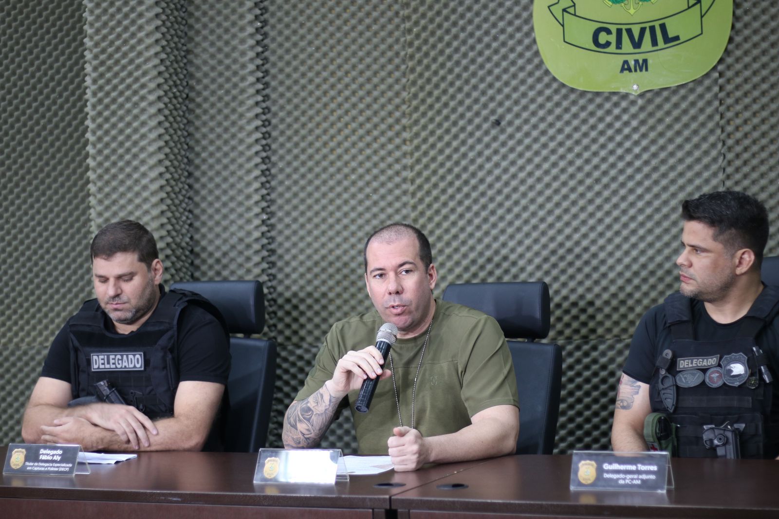 Assassina de promotor e homicida de frentista estão entre presos da Operação Alvo Certo