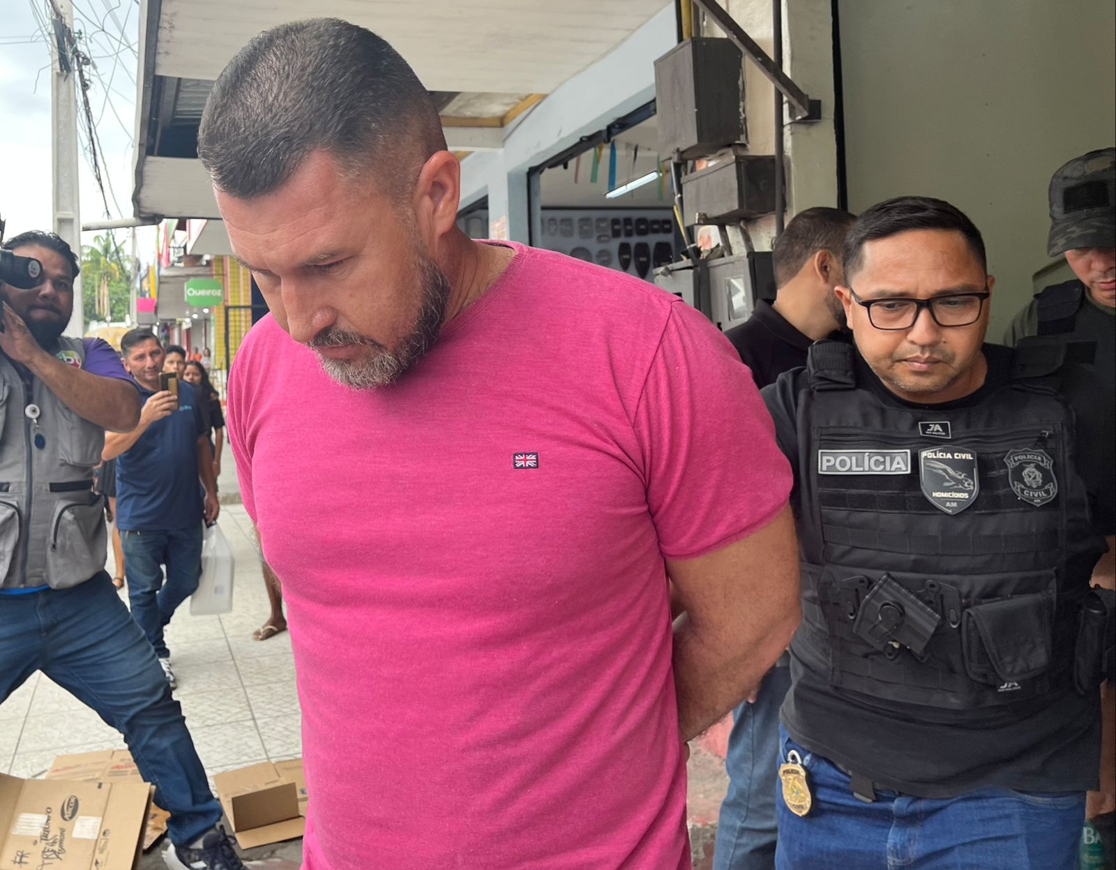 Patrão e segurança são suspeitos de espancarem funcionário até a morte em Manaus