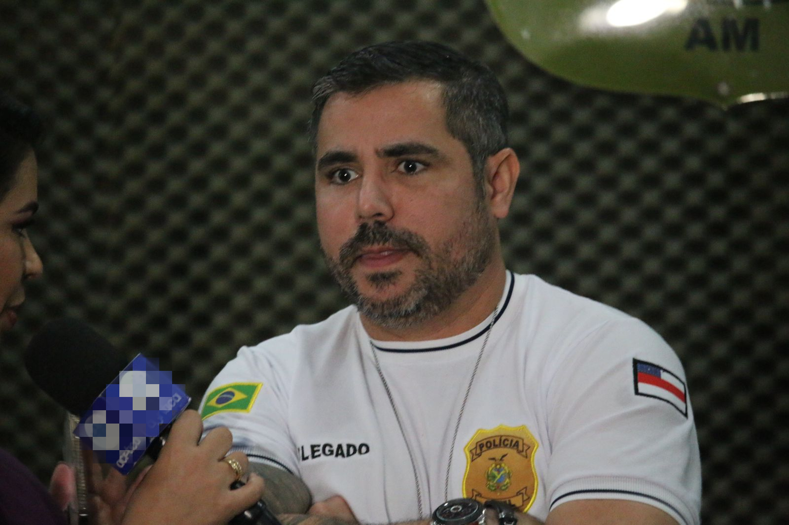 Suspeito de incinerar mulher em Borba fugiu por dias com queimaduras graves pelo corpo