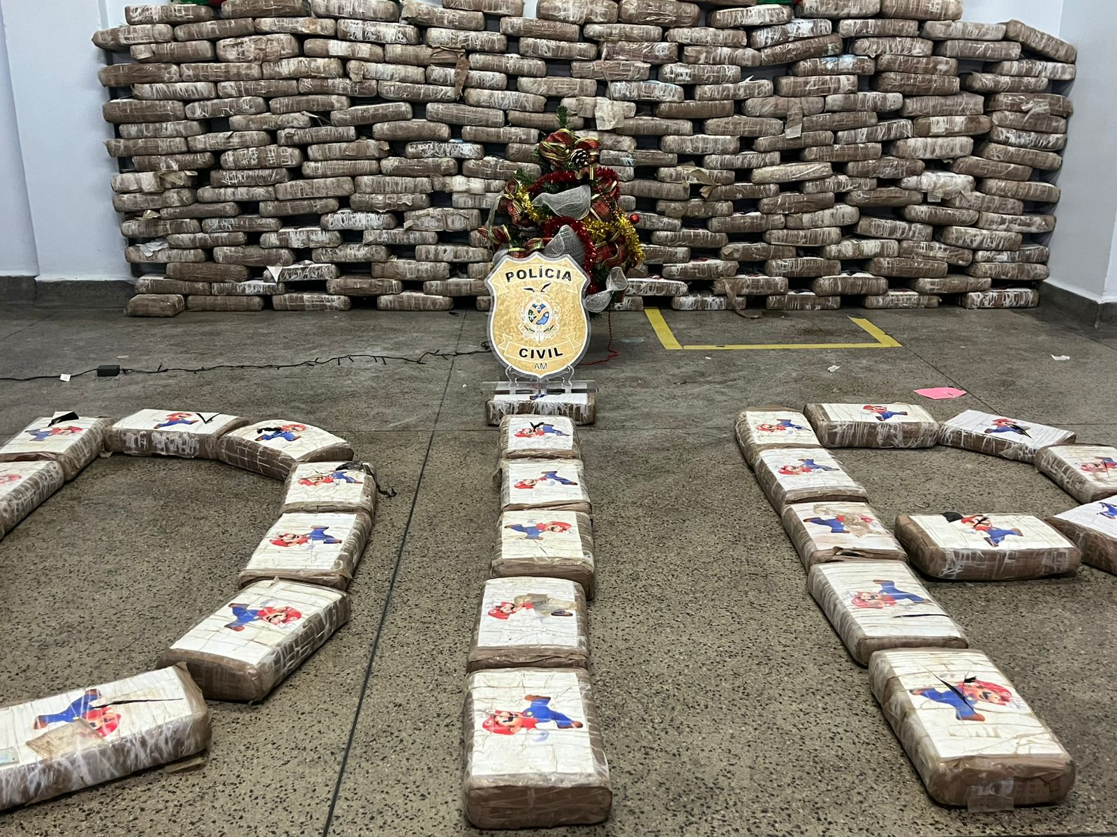 Delegado fala sobre apreensão de meia tonelada de drogas e prisão da esposa de narcotraficante 