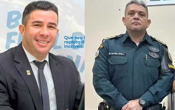 PF prende presidente da Câmara de Boa Vista e subcomandante da PM por suposto envolvimento com tráfico eleitoral