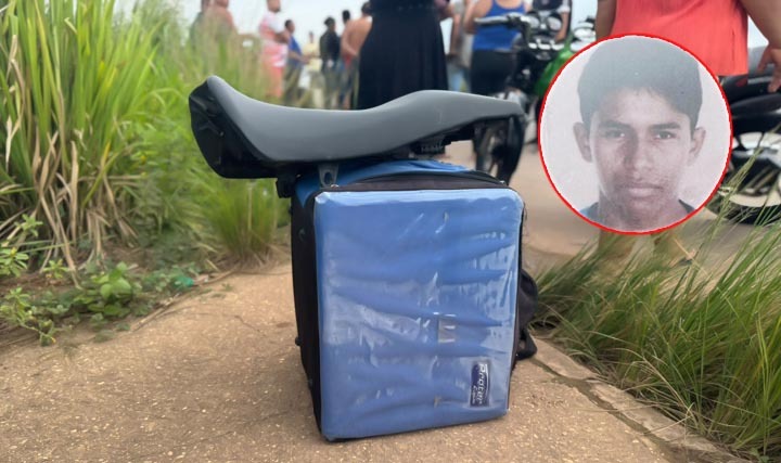 Entregador morre após ser atingido por pick-up na AM-070