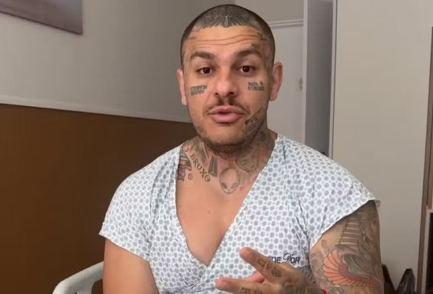 Toguro recebe alta do hospital após dor nos testículos