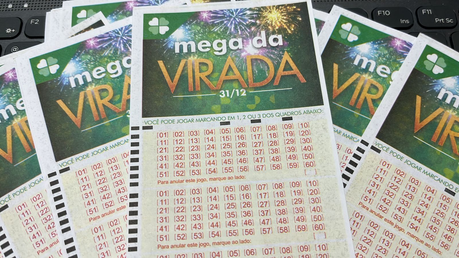 Confira resultado da Mega da Virada 2024 com o prêmio de R$ 635 milhões