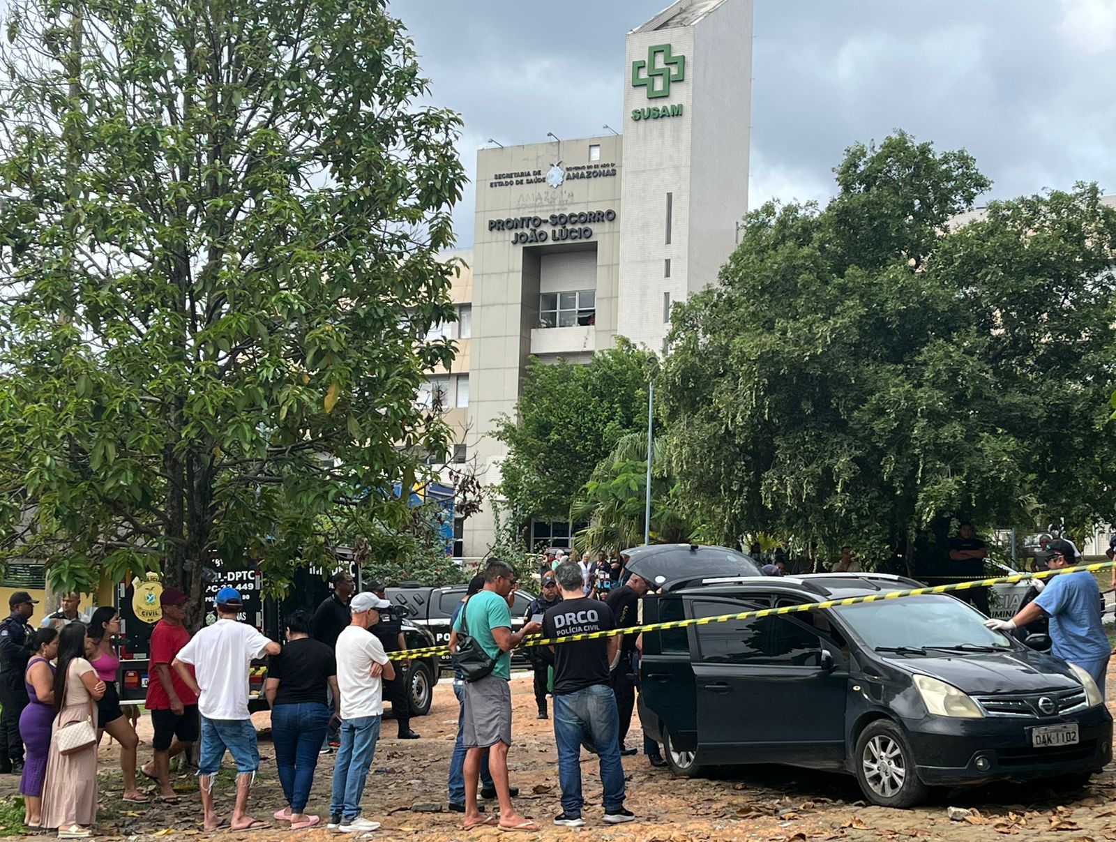 Médico é encontrado morto no estacionamento do Hospital João Lúcio