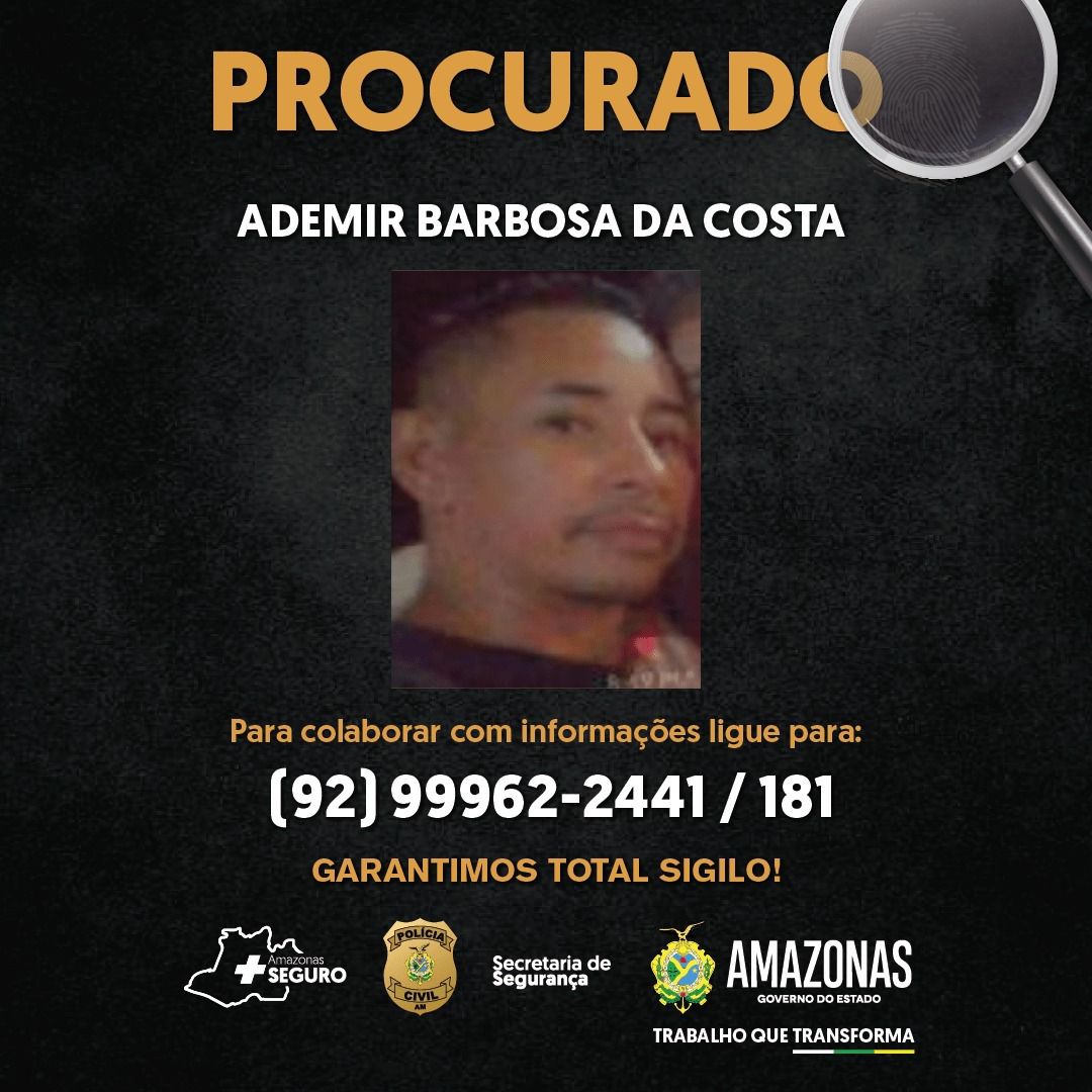 Polícia procura suspeito de estuprar filha bebê e mais 4 enteadas em Manaus