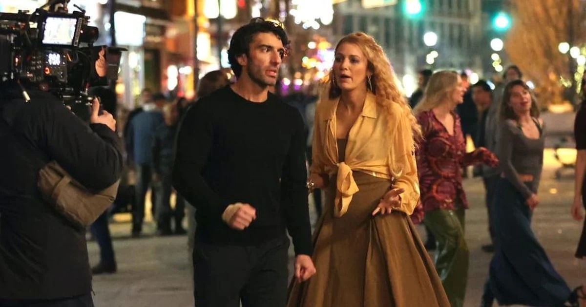 Justin Baldoni acusa Blake Lively de obrigá-lo a ficar no porão durante estreia de filme