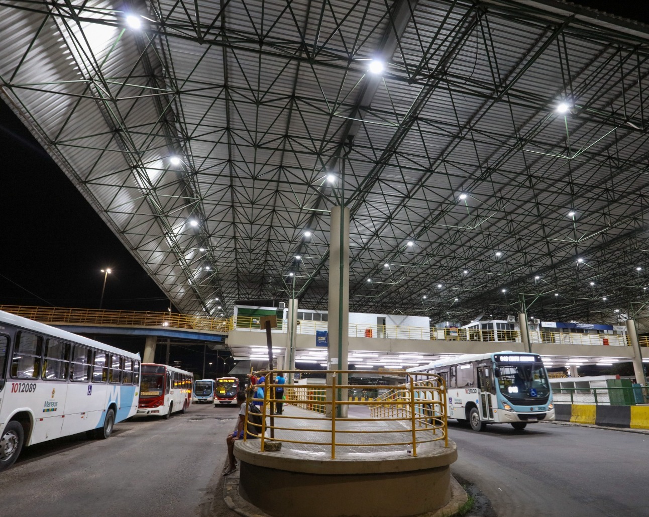 Terminal 5 é revitalizado e recebe reforço na iluminação 