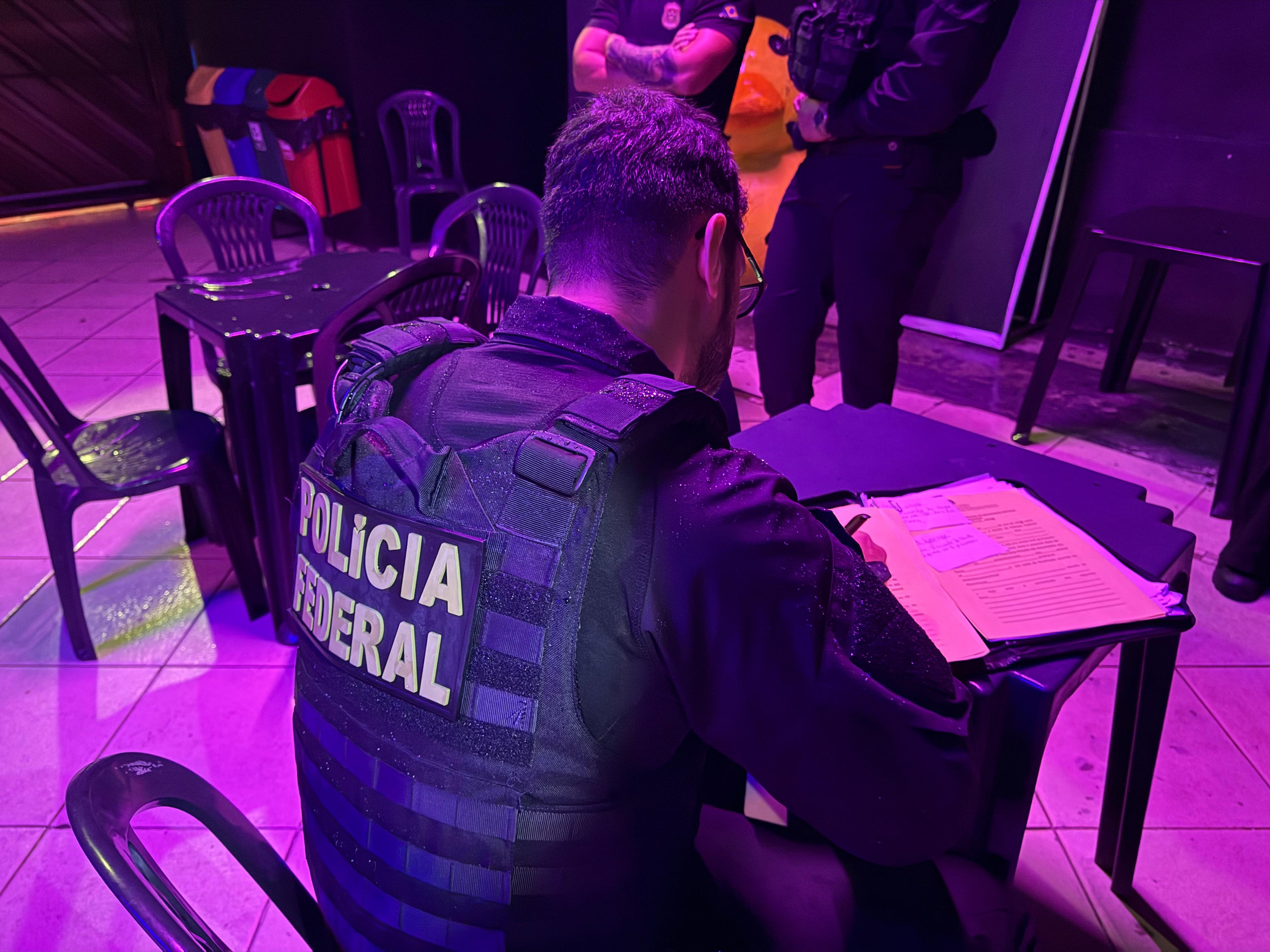 PF deflagra operação contra empresas de segurança clandestinas em Manaus