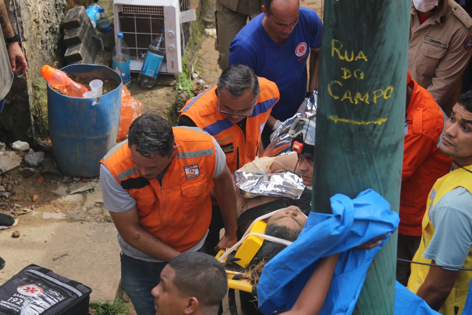Vítima de deslizamento de terra na Redenção perdeu a perna na tragédia