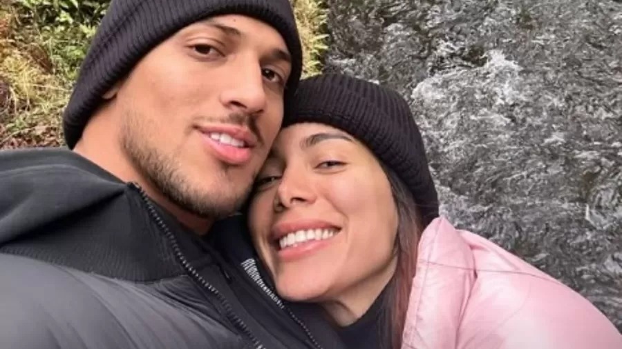 Anitta e Vinicius Souza deixam de se seguir no Instagram e levantam rumores de término