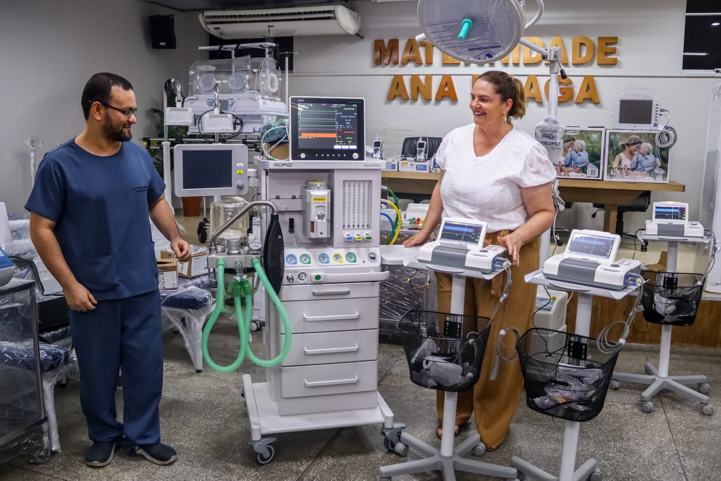 Maternidade Ana Braga recebe reforma e mais de 100 novos equipamentos