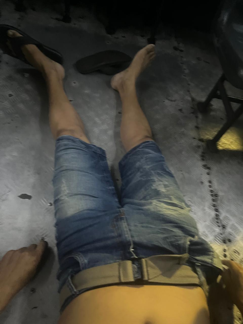 Homem infarta dentro de ônibus e morre na frente de passageiros no Novo Israel