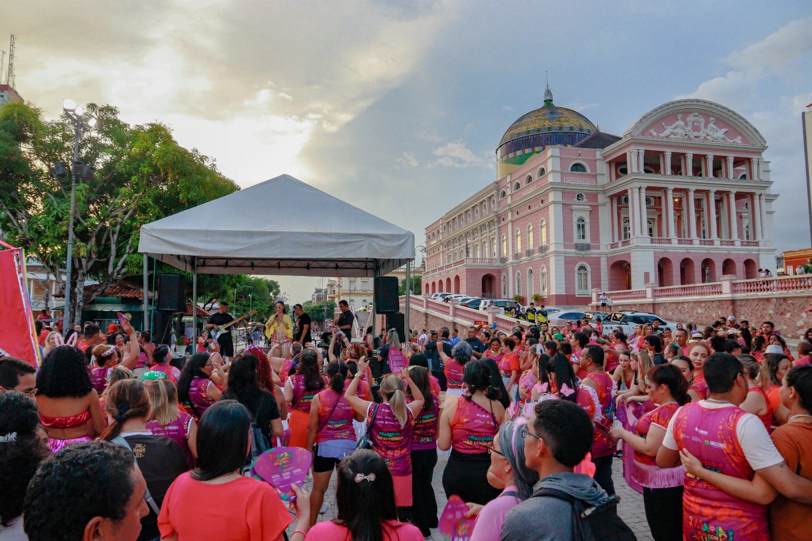 13ª edição de banda em combate à violência contra a mulher acontece na próxima sexta-feira