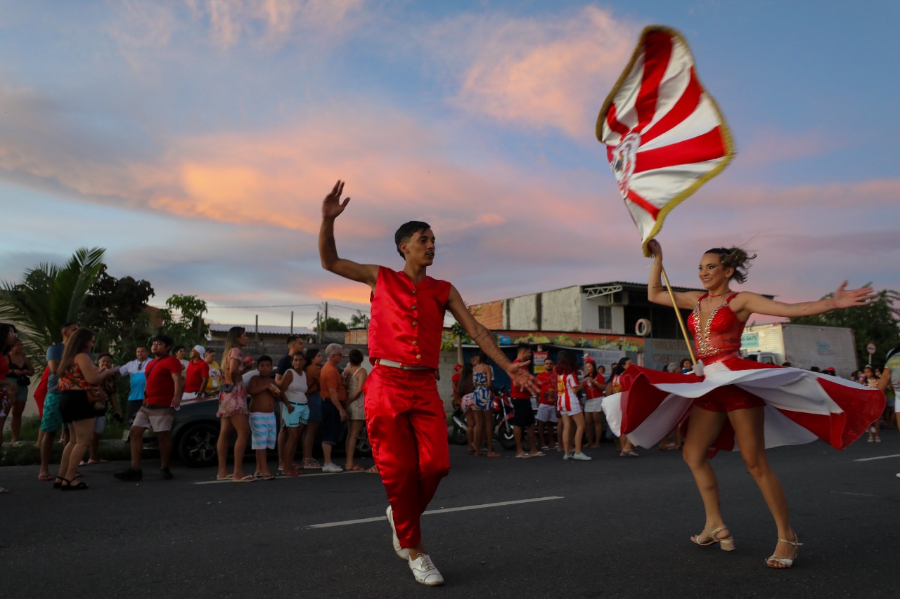 Escolas de samba de Manaus intensificam ensaios na reta final para o Carnaval 2025