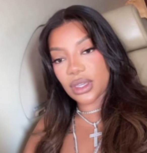 Avião de Ludmilla apresenta falha técnica e faz pouso de emergência 