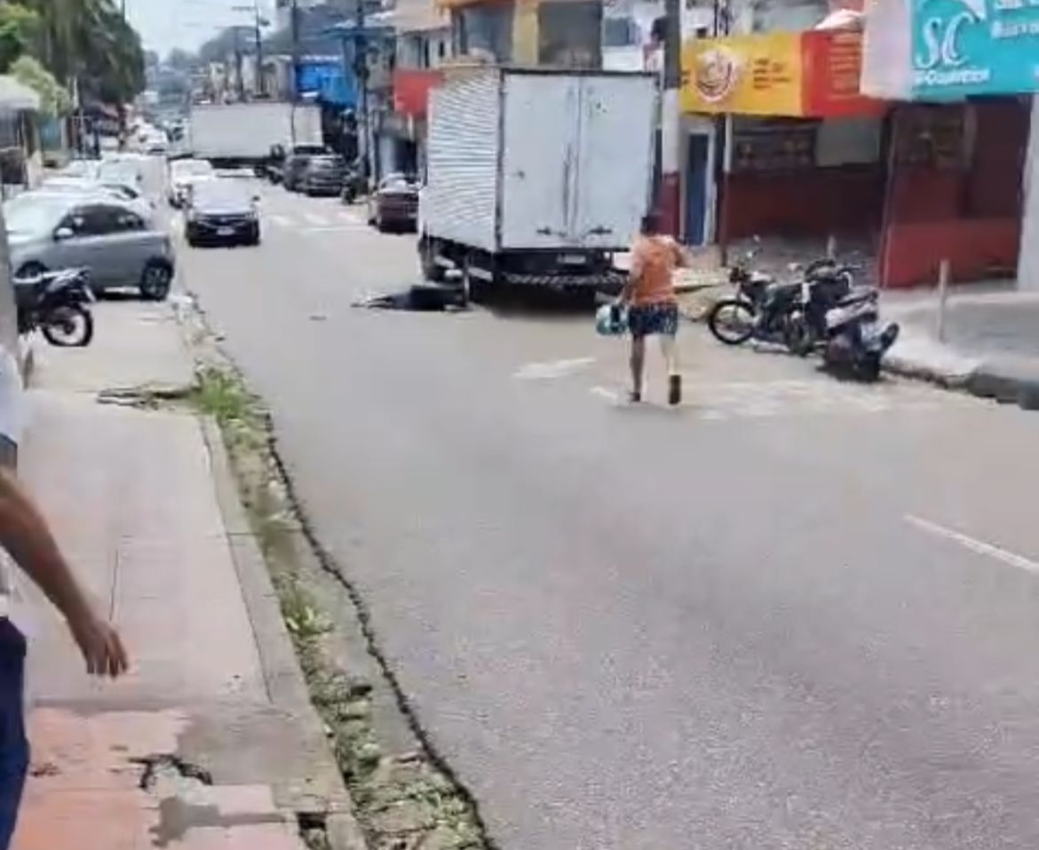 Motorista de App morre ao ser baleado por assaltantes de joalheria na Alvorada