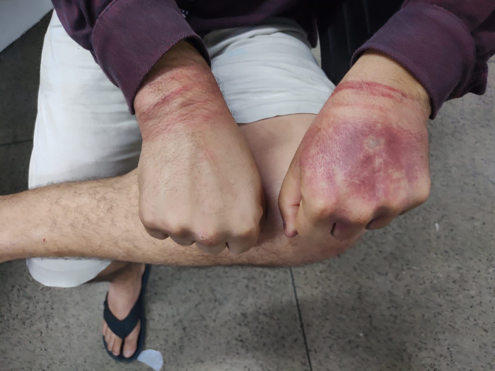 Motorista de app é sequestrado por assaltantes e mantido em porta-malas em Manaus